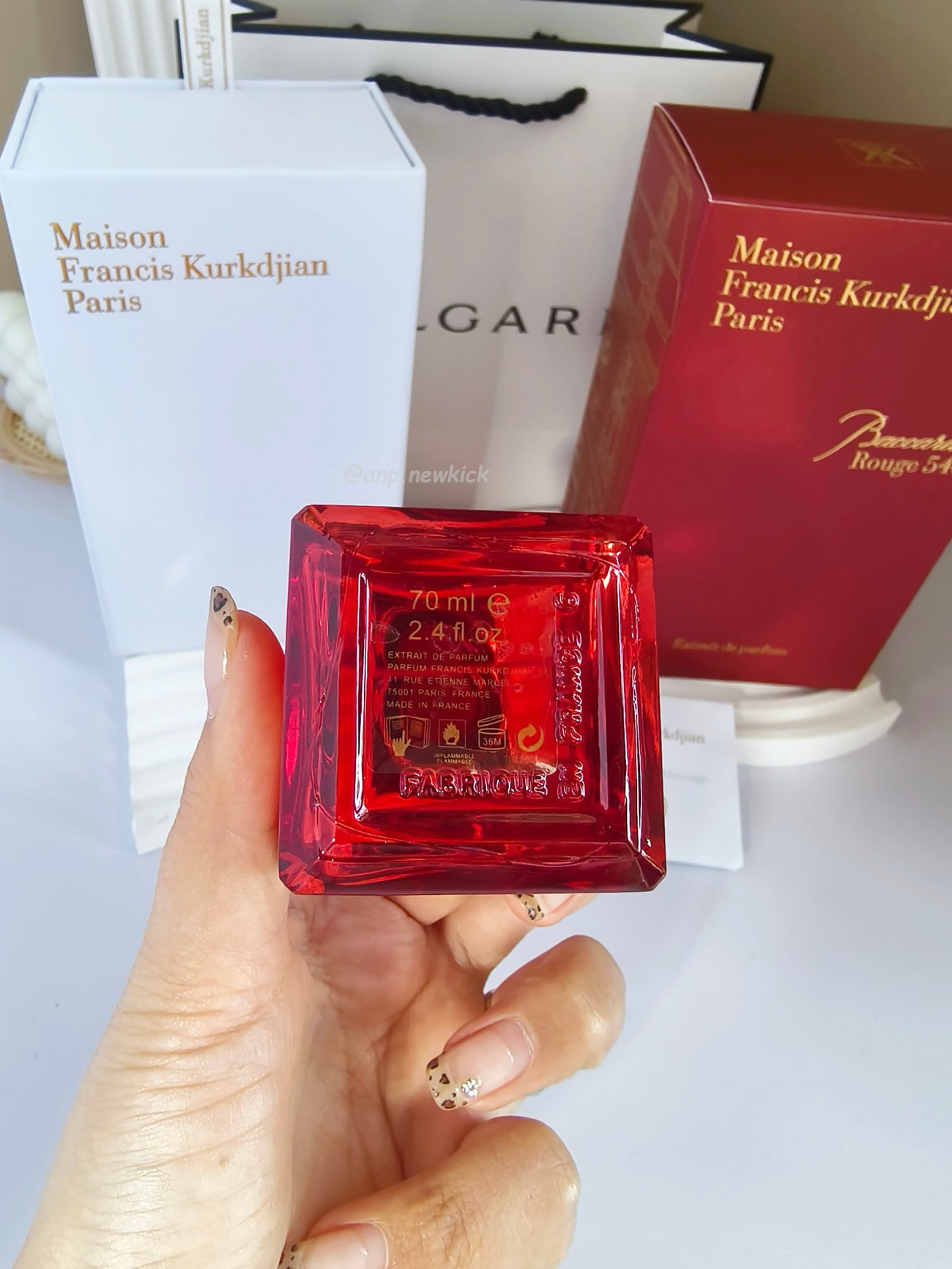 Maison Francis Kurkdjian Baccarat Rouge 540 Extrait De Parfum – La Fée Beauty (4) - www.newkick.vip